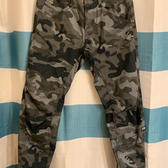 G Star Raw Pants Gstar Camo Cargo Pants Poshmark